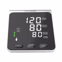 دستگاه فشار خون دیجیتالی فامیدوک با صفحه نمایشگر بزرگ و تشخیص جنسیت