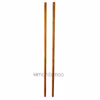 چاپستیک بامبو درجه یک وارداتی قهوه ای