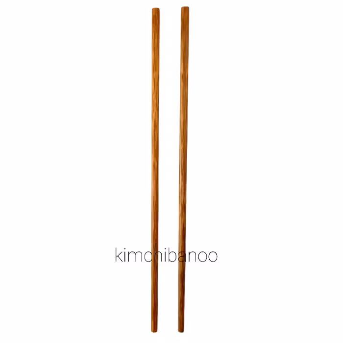 چاپستیک بامبو درجه یک وارداتی قهوه ای