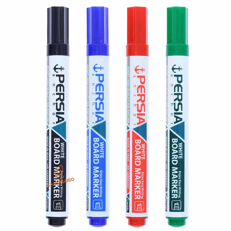 قیمت و خرید ماژیک وایت برد پرشیا سر تخت کد P-201