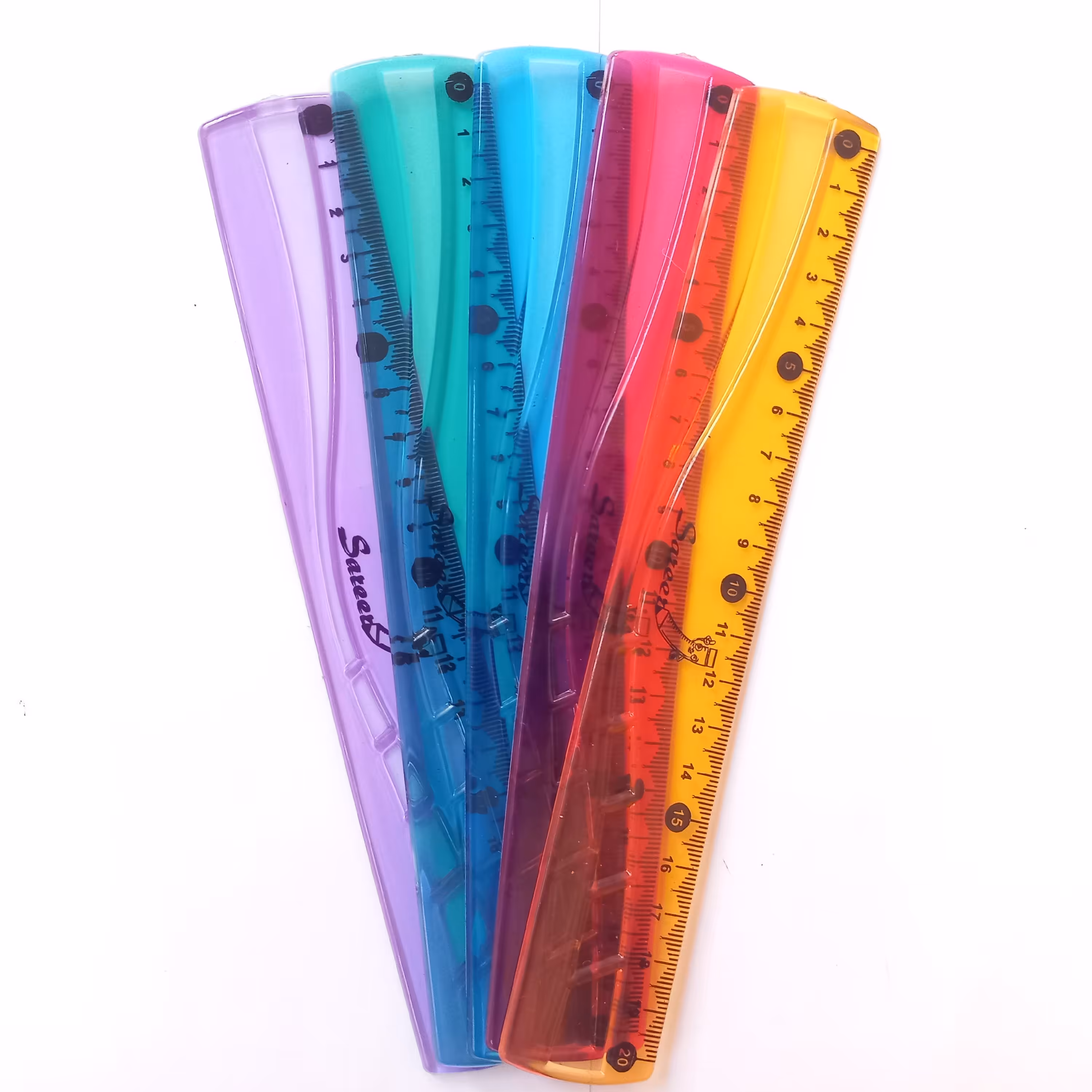 خطکش ژله ای 20 سانتی برند صریر (1 عدد)