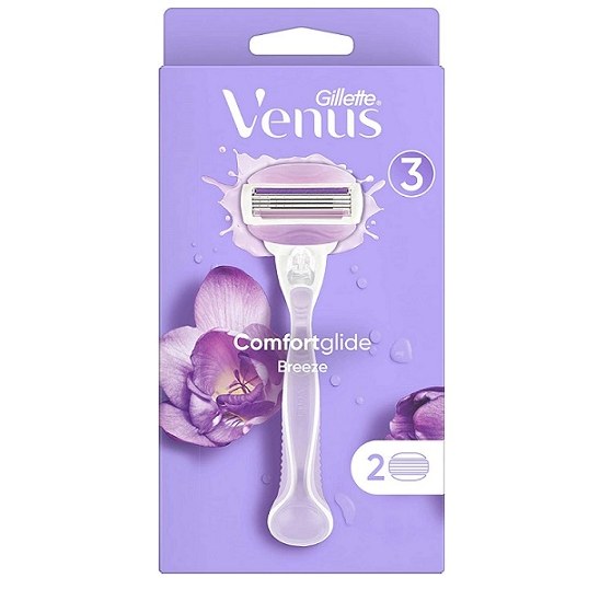 ژیلت خودتراش ونوس کامفورت گلاید بریز با یدک
