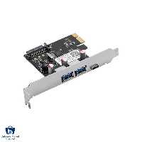 هاب اینترنال USB و Type-C اوریکو مدل PNU-2A1C