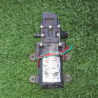 پمپ سمپاش شارژی 4 لیتری ورودی شیلنگ خور خروجی رزوه 