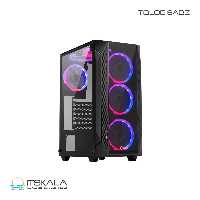 کیس گیمینگ Mid Tower فاطر مدل Fater FG-718