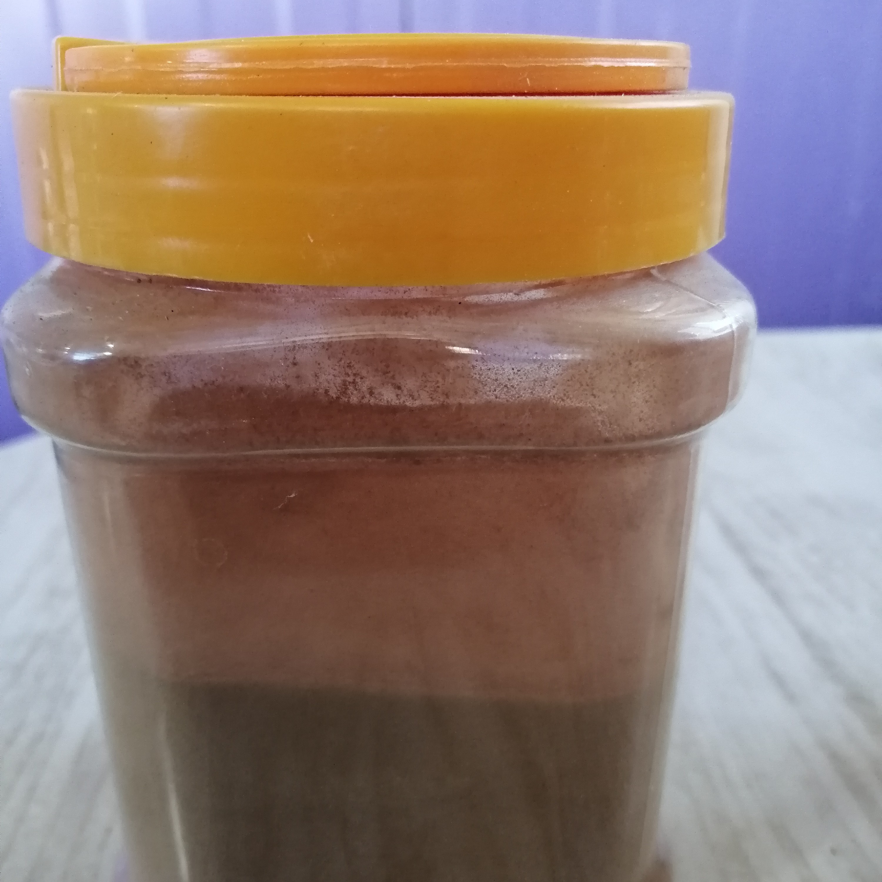 دارچین پودر شده با کیفیت  500 گرمی 