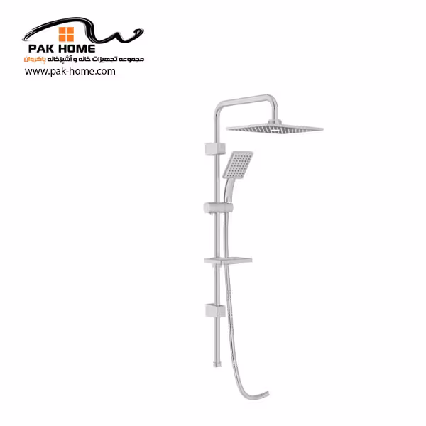 علم دوش شودر مدل آلما (کروم مات)