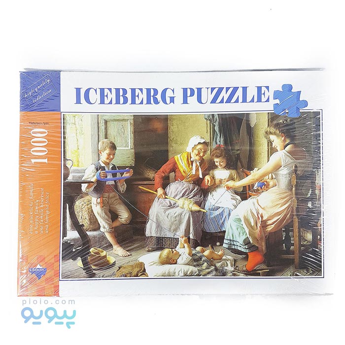 پازل 1000 تکه طرح Happy Family