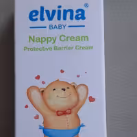 کرم محافظ پای کودک اِلویناس حاوی زینک اکساید 