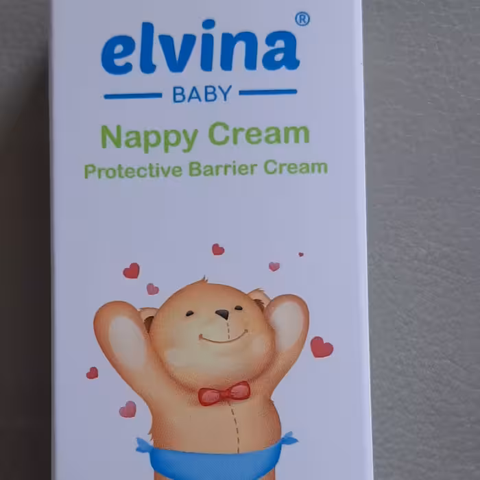 کرم محافظ پای کودک اِلویناس حاوی زینک اکساید 