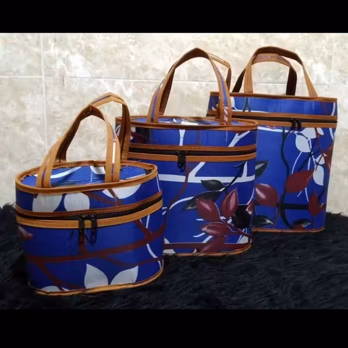 باکس ست سه تایی کاربردی یا جافلاسکی مناسب برای پیک نیک و مسافرت 