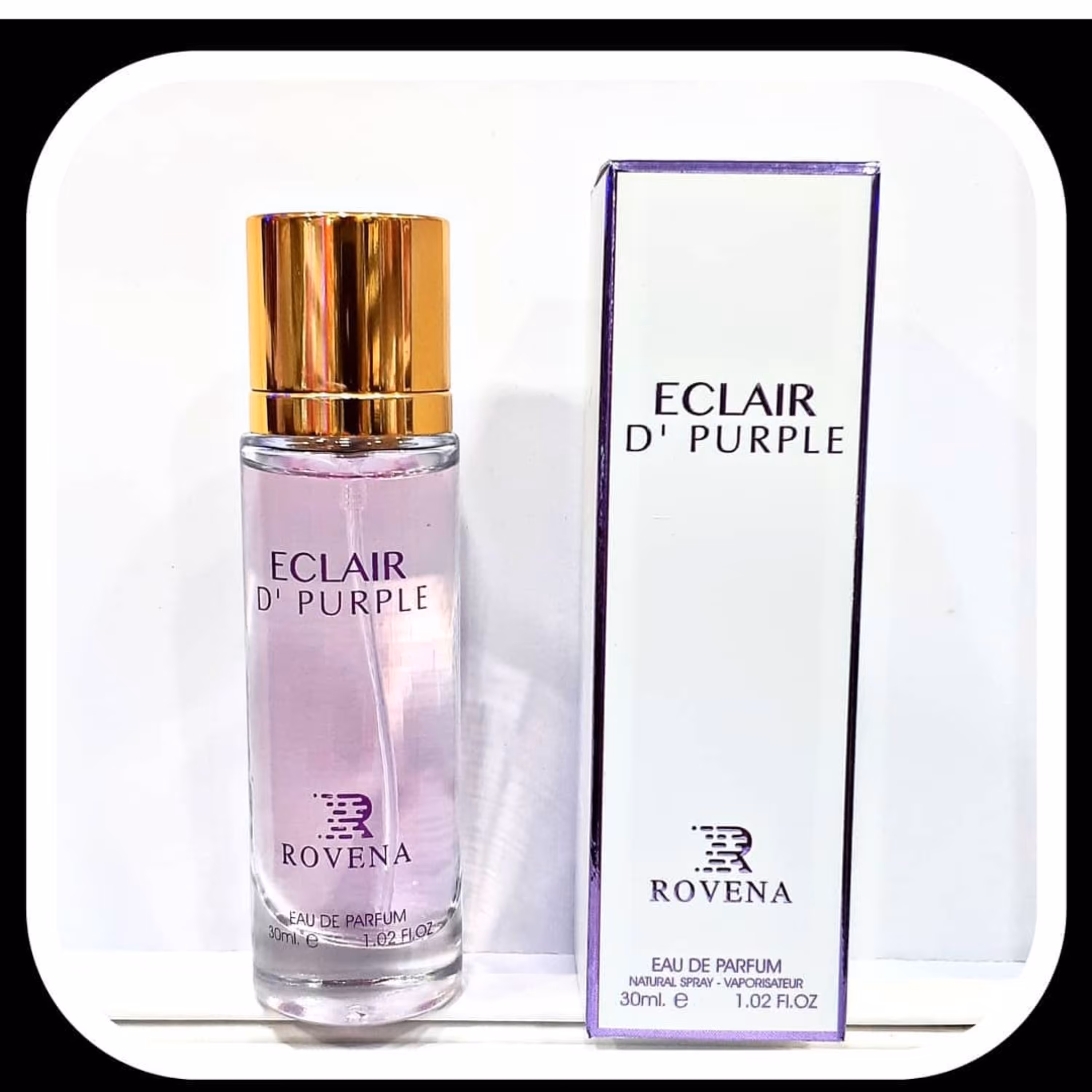 عطر وادکلن پرطرفدار وشیک زنانه ودخترانه روونا مدل لانوین اکلت حجم 30 میل