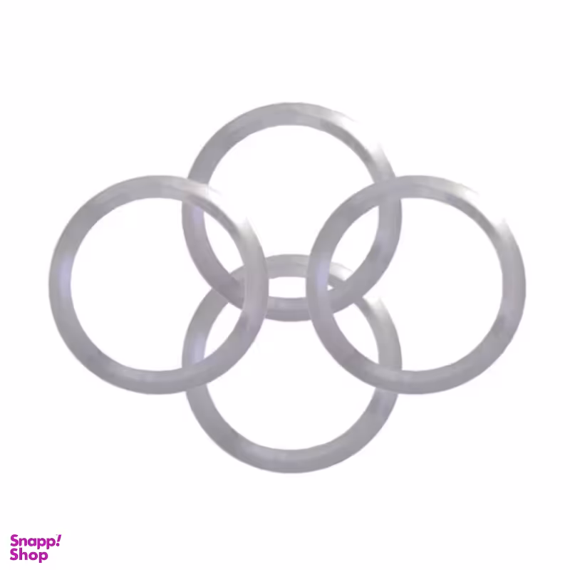 قاب دریچه کولر خودرو مدل St مناسب پراید مجموعه 4 عددی