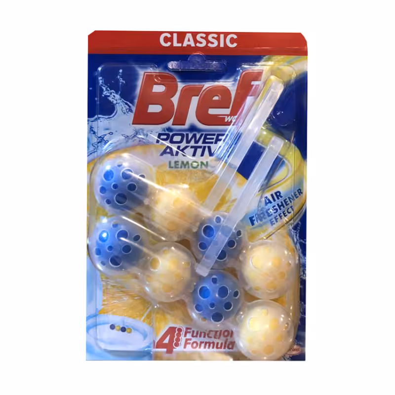 قرص خوشبوکننده توالت برِف مدل limon بسته 2 عددی 