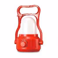 چراغ فانوسی دی پی  مدل  7401 در دو رنگ قرمز و سفید