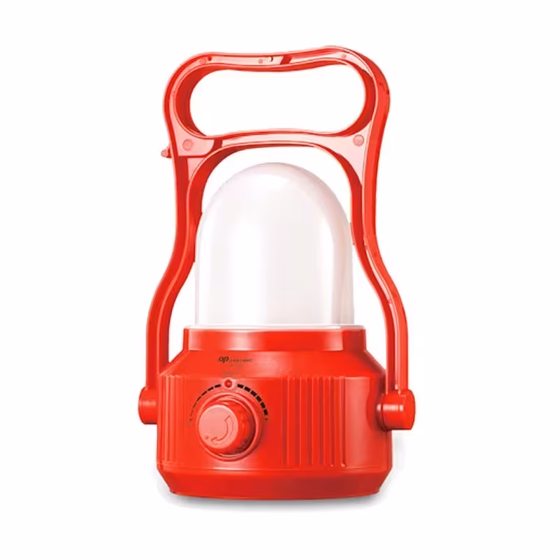 چراغ فانوسی دی پی  مدل  7401 در دو رنگ قرمز و سفید