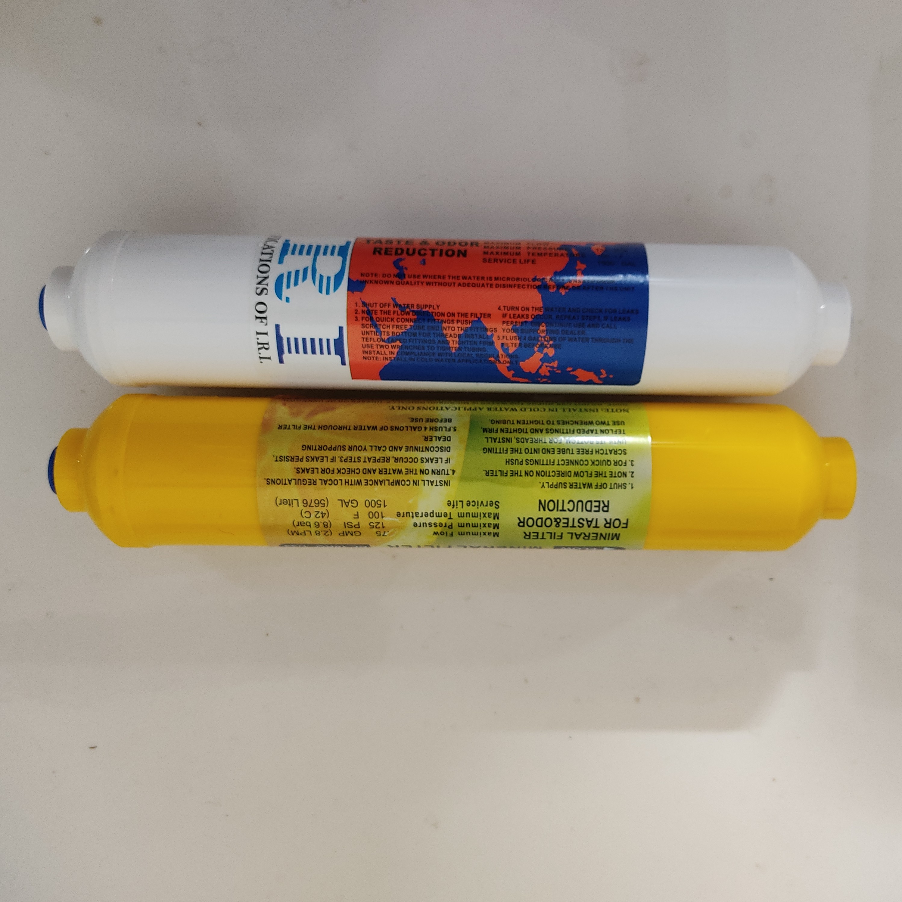 فیلتر تصفیه آب خانگی سی سی کا مدل کربن مینرال مجموعه دو عددی