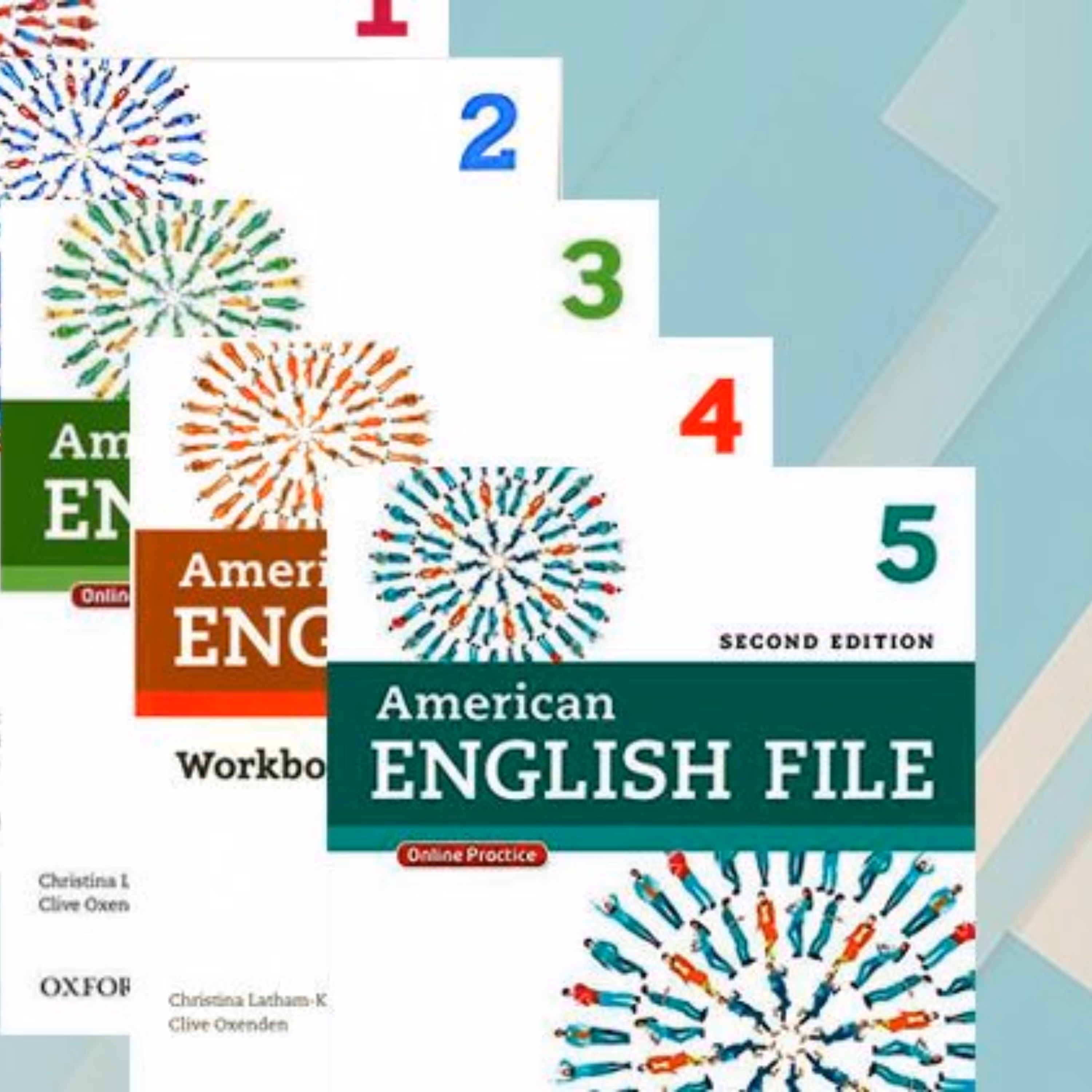 مجموعه کامل کتابهای امریکن انگلیش فایل american file