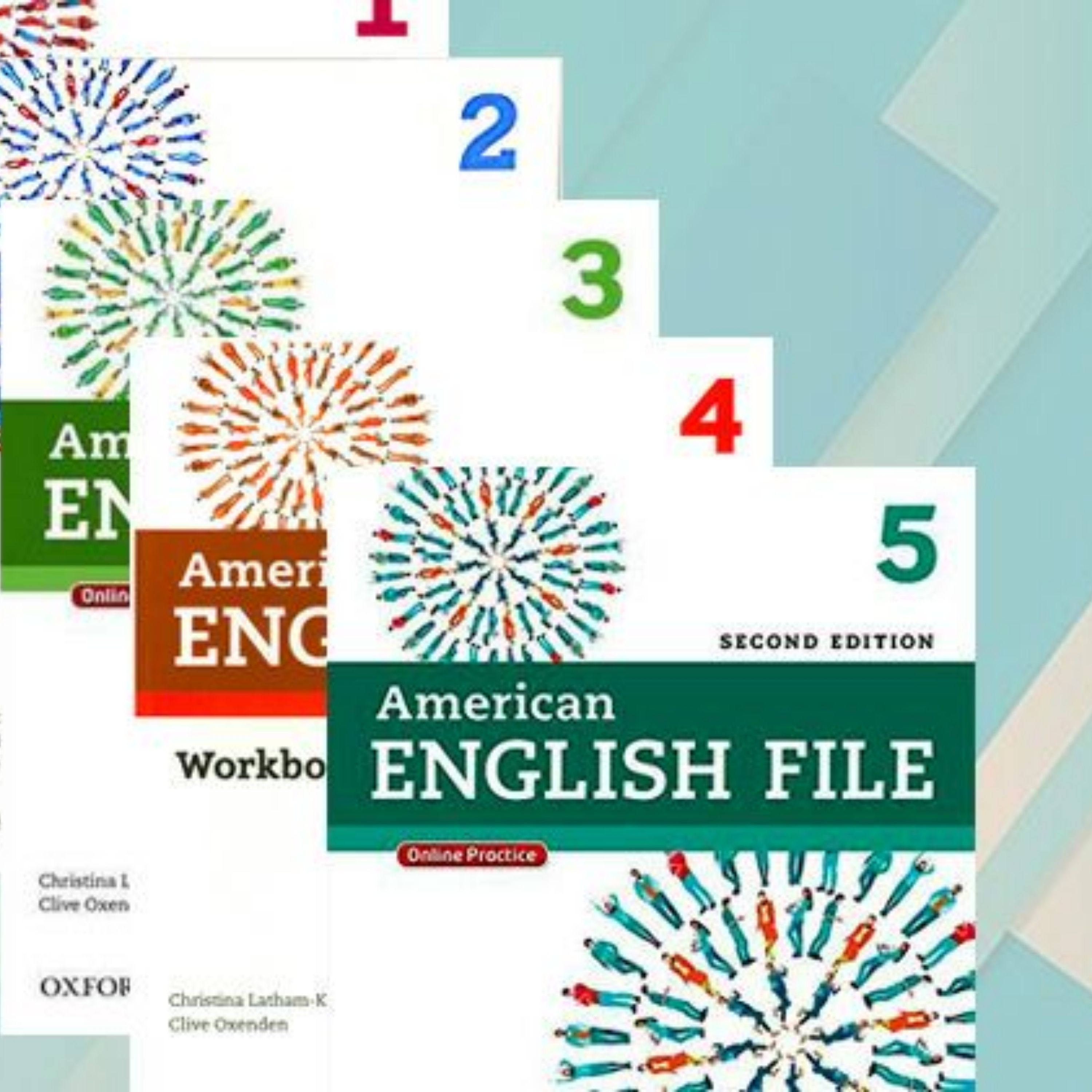 مجموعه کامل کتابهای امریکن انگلیش فایل american file