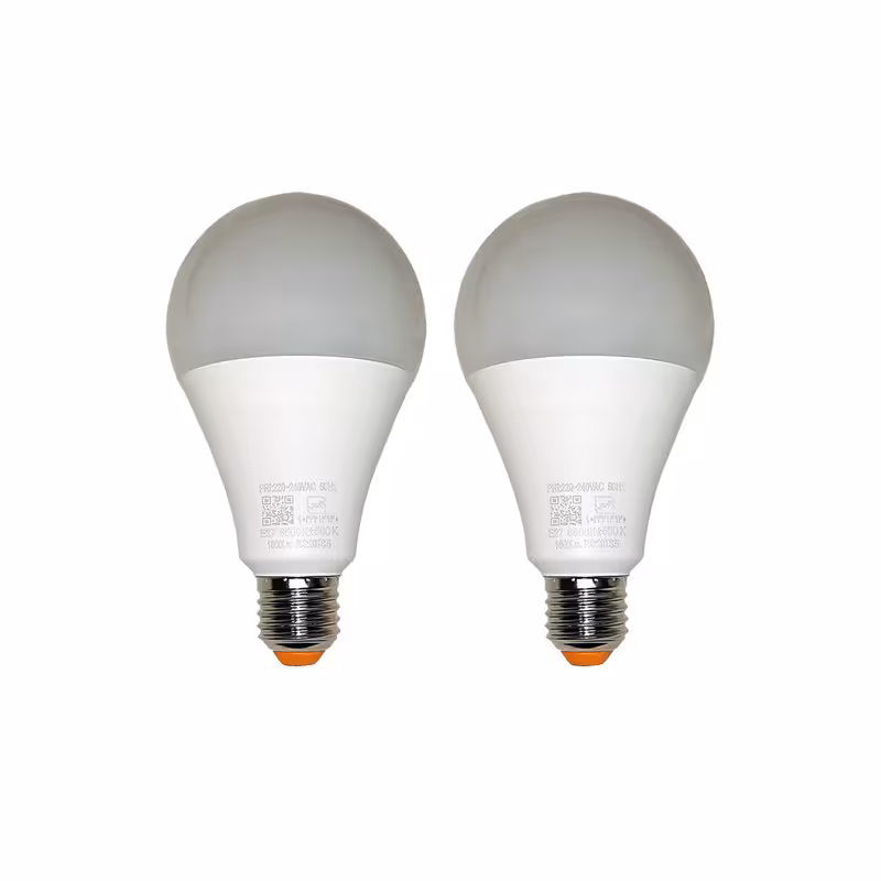 لامپ 12 وات مهتابی نمانور LED بسته 2 عددی