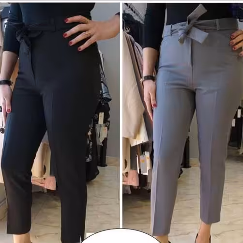 شلوار  پارچه ای مازراتی