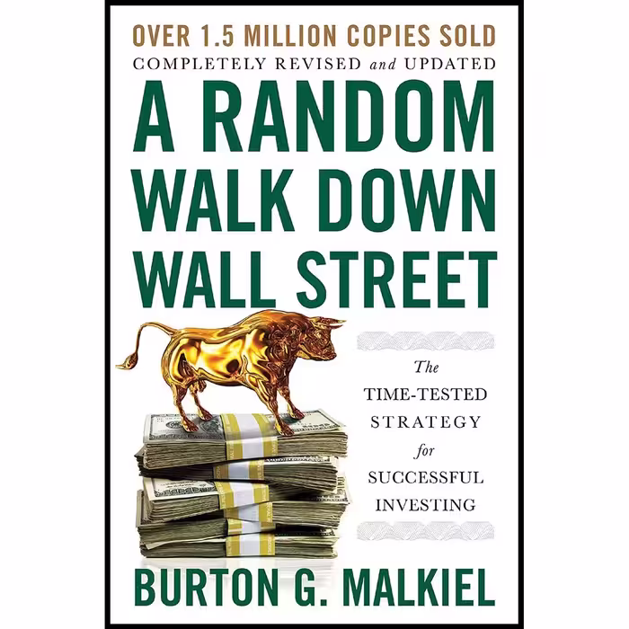 کتاب زبان اصلی A Random Walk Down Wall Street اثر Burton G Malkiel