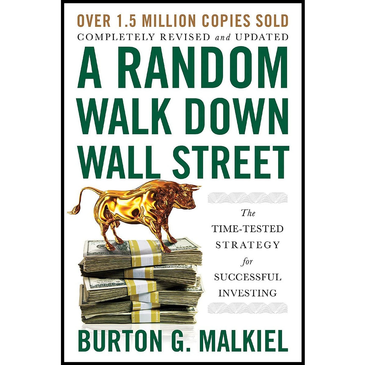 کتاب زبان اصلی A Random Walk Down Wall Street اثر Burton G Malkiel