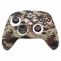 روکش دسته ایکس باکس مدل چریکی قهوه ای