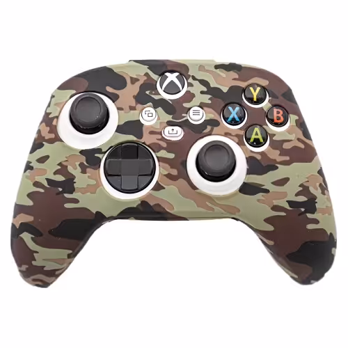 روکش دسته ایکس باکس مدل چریکی قهوه ای