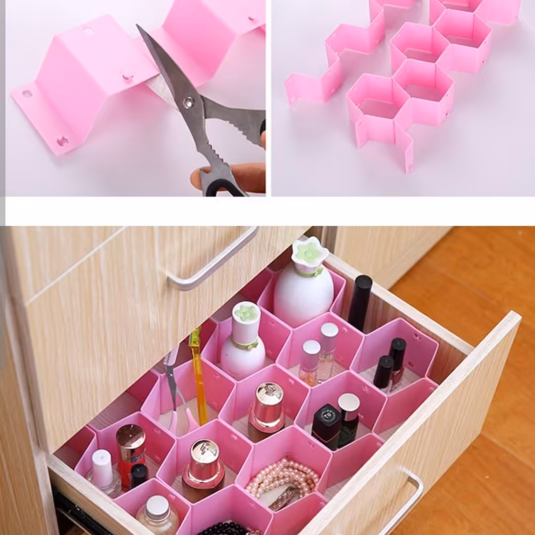 نظم دهنده منقسم داخل کشو زنبوری 