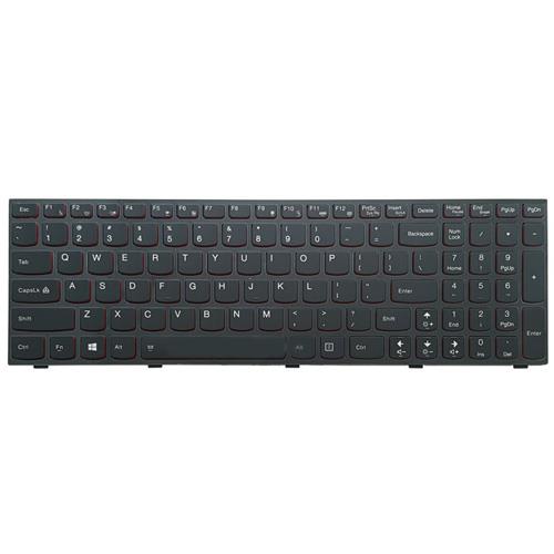 کیبرد لپ تاپ لنوو IdeaPad Y500N با بک لایت-با فریم