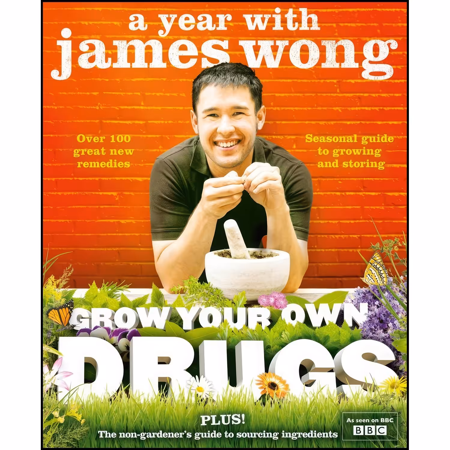 کتاب زبان اصلی Grow Your Own Drugs اثر James Wong