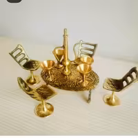 میزو صندلی برنز،مینیاتوری(ارسال رایگان)