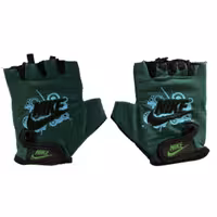 دستکش نیمه انگشتی دوچرخه - بسته 2 عددی کد 02