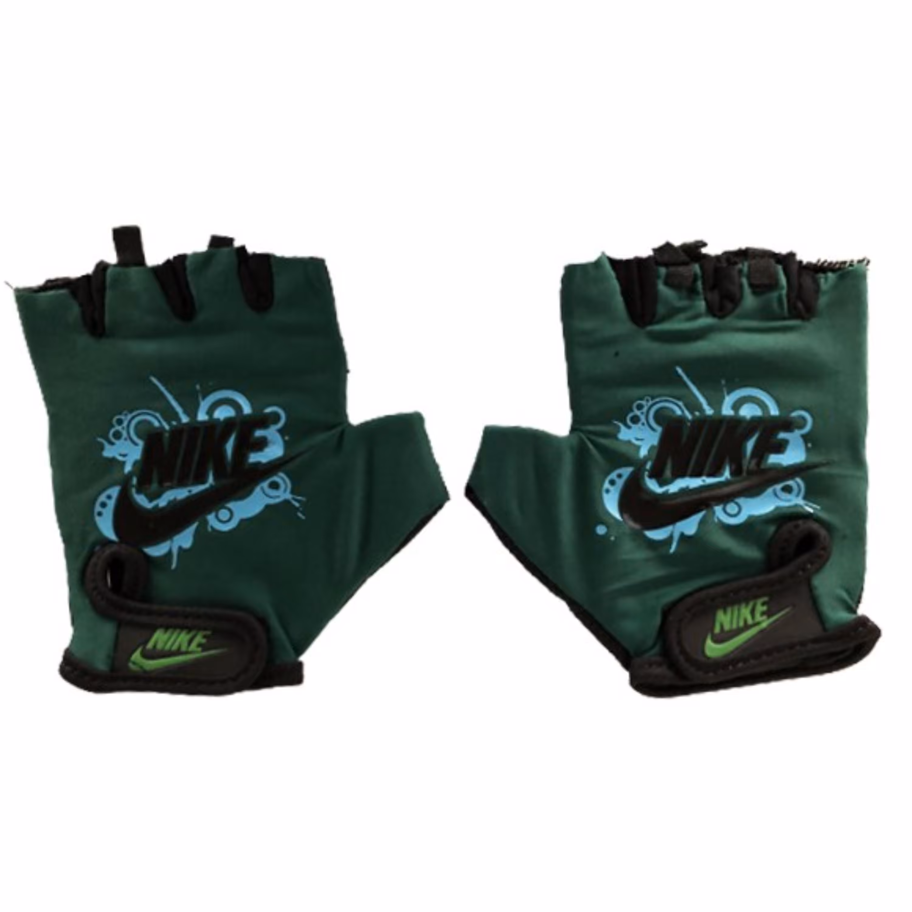 دستکش نیمه انگشتی دوچرخه - بسته 2 عددی کد 02