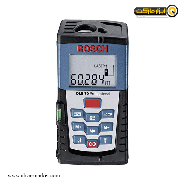 متر لیزری بوش 70 متری مدل DLE 70