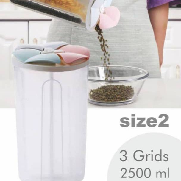 بانکه حبوبات سایز بزرگ