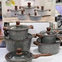 سرویس قابلمه 10 پارچه نانو گرانیت rogen