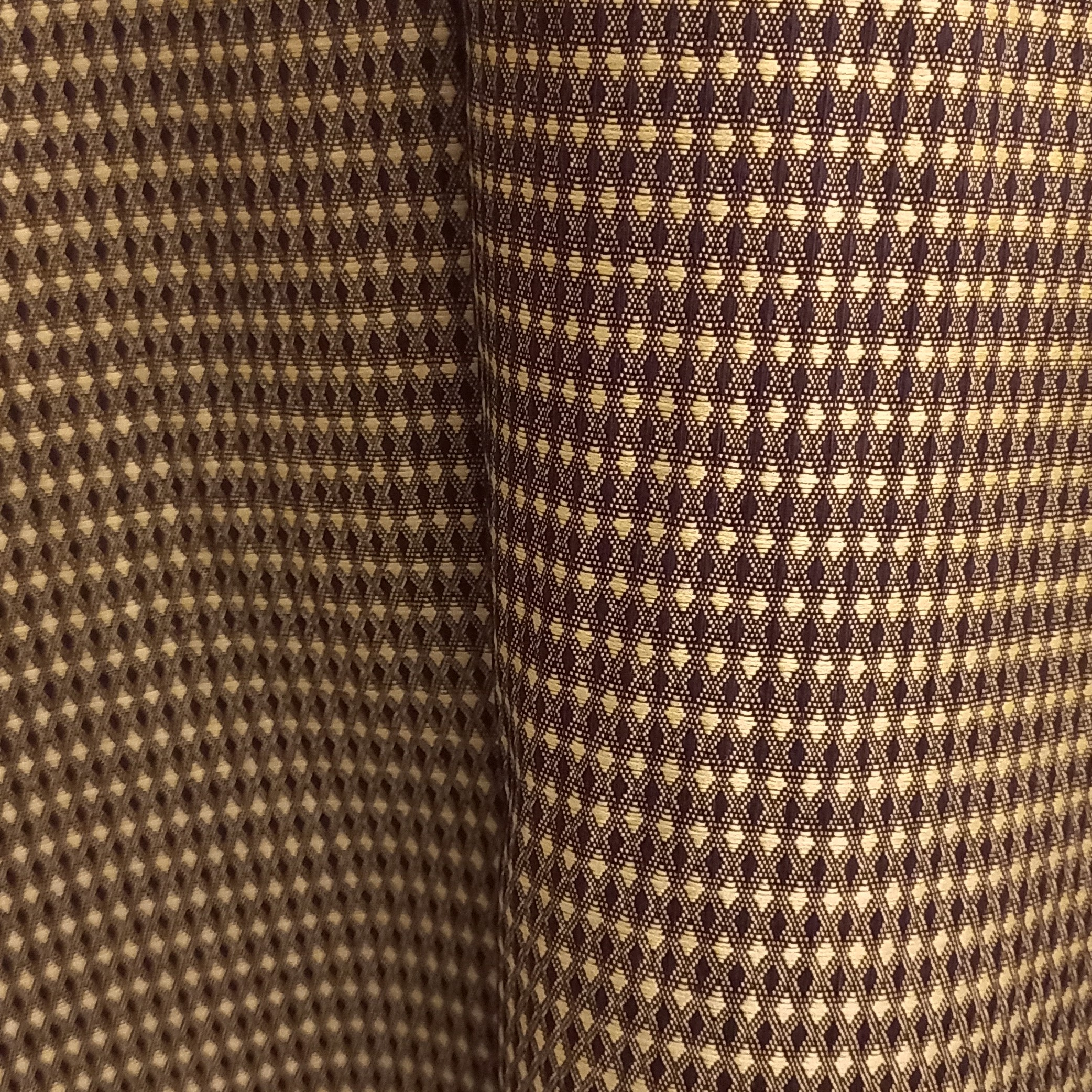 رومیزی چهارنفره پنبه مولتی فایبرز 140در 140 رنگ طلایی مشکی