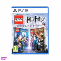 بازی ویدیویی Harry Potter Lego Collection نسخه Remastered مناسب کنسول بازی سونی PS5