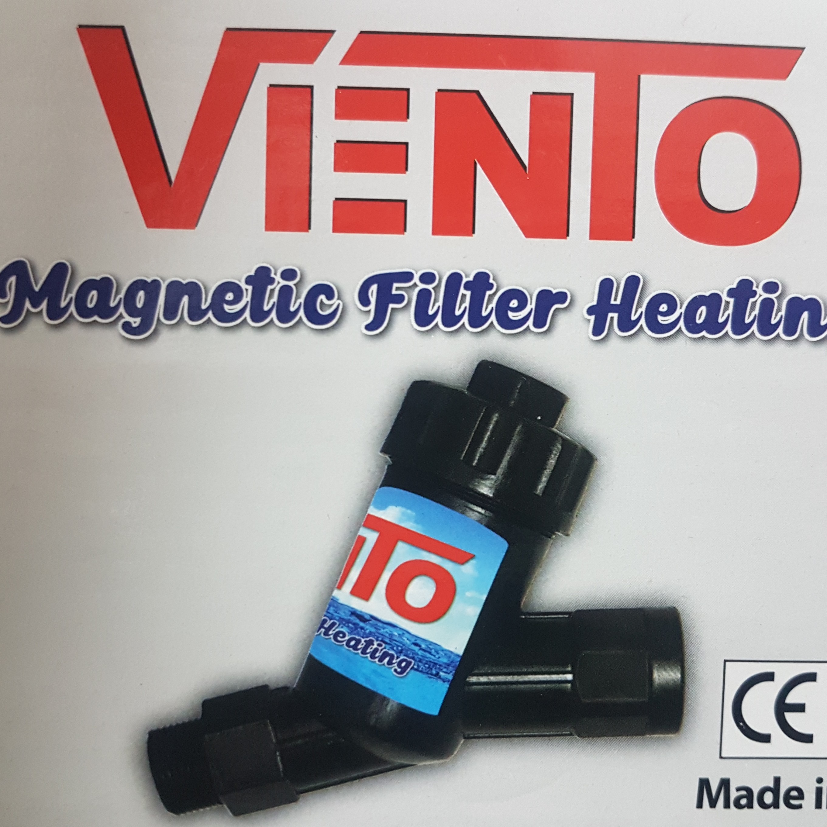 فیلتر  مغناطیسی  مدار گرمایش مخصوص پکیج دیواری



