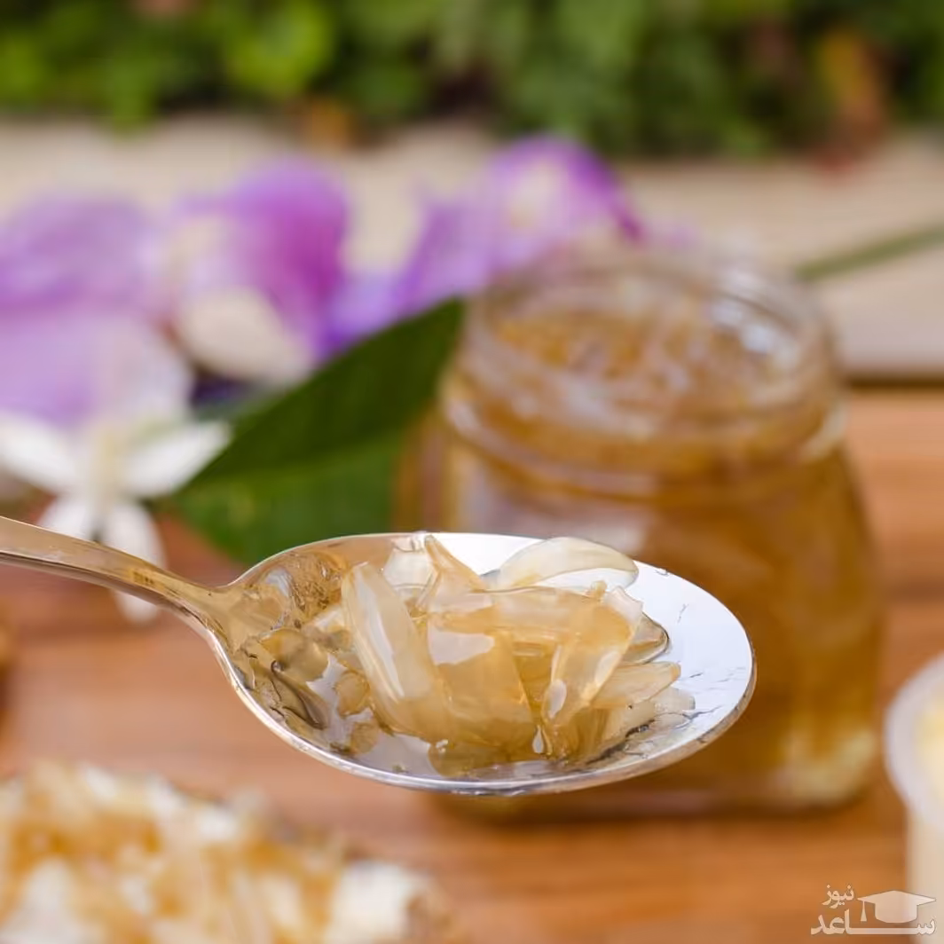 مربای بهار نارنج خانگی مازند مزرعه(نیم کیلویی)