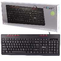 کیبورد سیمی رویال Royal RK-325