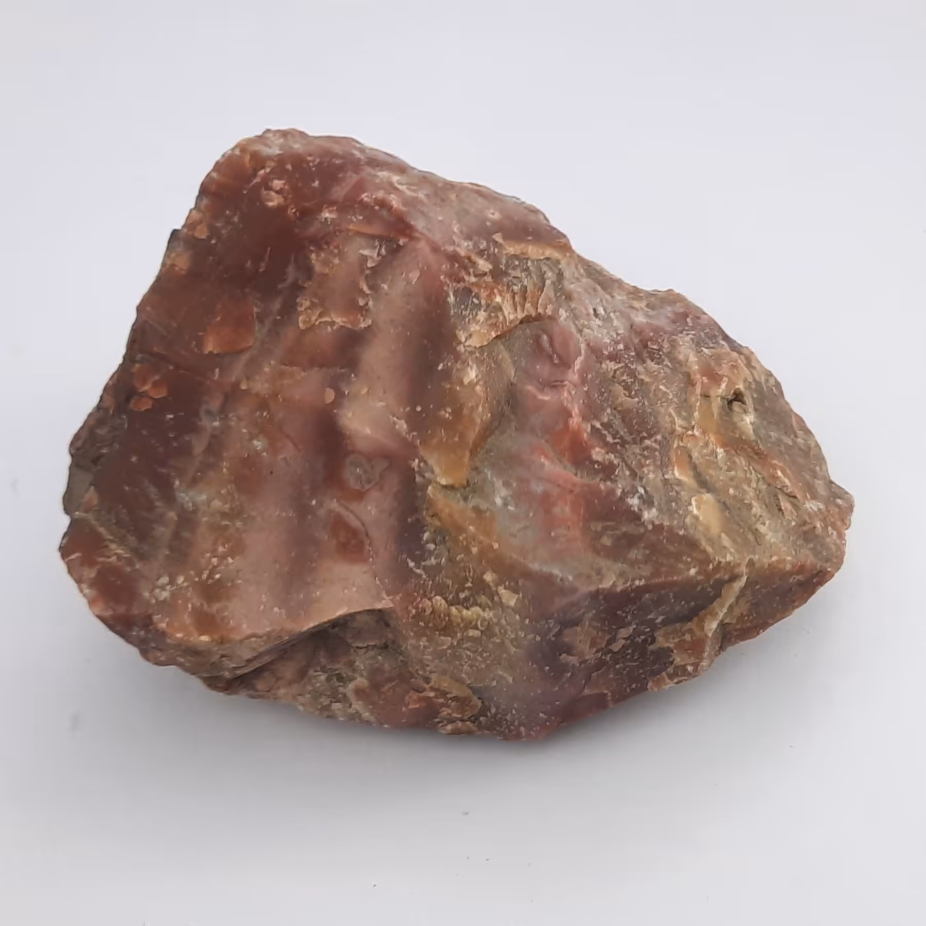 سنگ راف معدنی ژاسپر لایه ای کد ی26 جاسپر