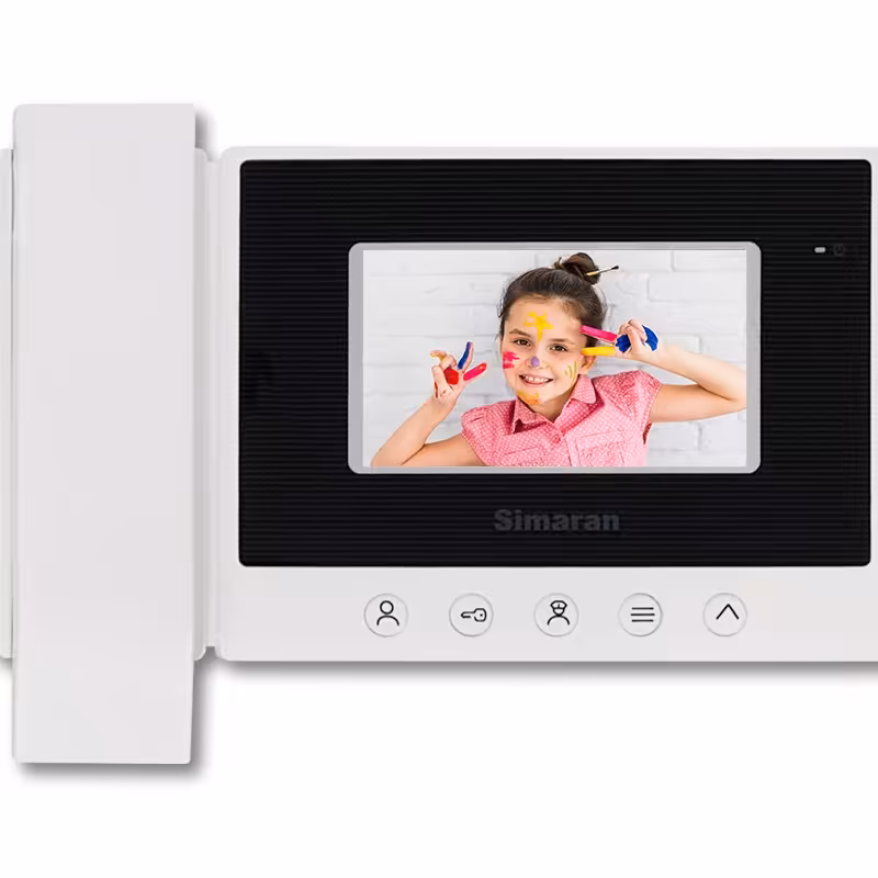 آیفون تصویری 4.3 اینچ بدون حافظه سیماران مدل 43HS