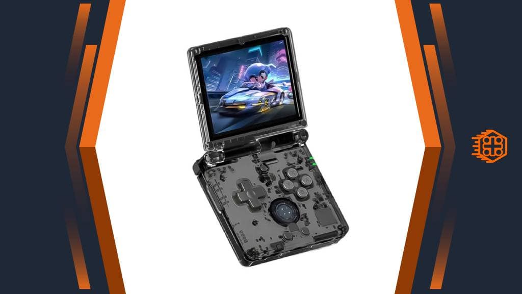 کنسول بازی دستی Green Lion GP Pro Fold – مشکی