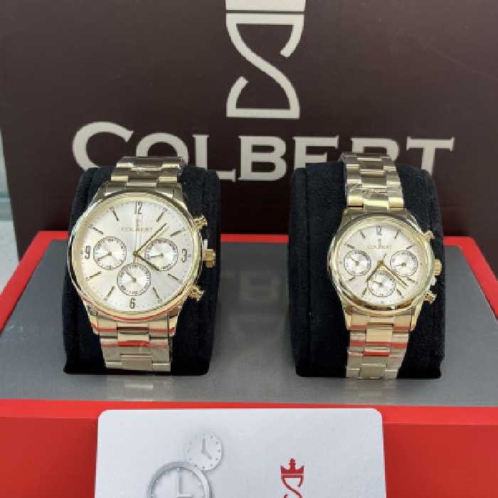 ساعت کلبرت ست زنانه و مردانه اورجینال