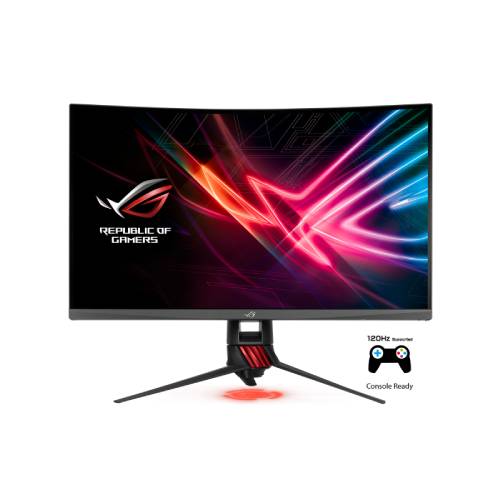 مانیتور 31.5 اینچی ایسوس مدل ASUS ROG Strix XG32VQ Curved WQHD Monitor