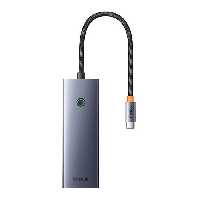 قیمت و خرید هاب USB-C هفت پورت بیسوس مدل UltraJoy B00052803811-00 | یاس ارتباط