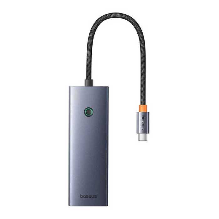 قیمت و خرید هاب USB-C هفت پورت بیسوس مدل UltraJoy B00052803811-00 | یاس ارتباط